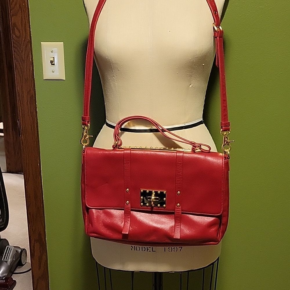 Badgey Mischka satchel crossbody